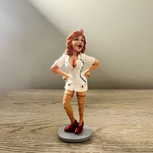 Nurse statue